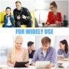 100 Pack Kids Earbuds Wired Earphones Wired Earbuds Multipack Earbuds Earphones Headphones Earbuds for School Library Museum Classroom Students - Image 7