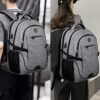 SHRRADOO Travel Laptop Backpack, Business Anti Theft Slim Durable Laptops Backpack with USB Charging Port, College School Computer Bag for Men & Women Fits 17 Inch Notebook - Image 7