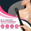 Body Lotion Applicator - Lotion Applicator for Back & Body - Foldable Back lotion applicator - Easily Apply Sunscreen, Self Tanner, Skin Cream, Moisturizer & Creams - Reusable & Washable - Image 6