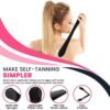Body Lotion Applicator - Lotion Applicator for Back & Body - Foldable Back lotion applicator - Easily Apply Sunscreen, Self Tanner, Skin Cream, Moisturizer & Creams - Reusable & Washable - Image 3