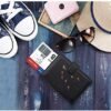 WALNEW Passport Holder Cover Case Travelling Passport Cards Carrier Wallet Case - Image 9