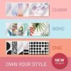 Ziploc Reusable Travel Makeup and Accessory Bag, Great for School or Work - Image 7