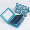 Passport and Vaccine Card Holder Combo, Passport Holder with Vaccine Card Slot, Passport Cover Case for Vaccination Card Protector, PU Leather RFID Blocking Travel Wallet (Sika deer) - Image 7