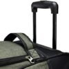 Wheeled Rolling Duffel Bag, Durable Design, Telescoping Handle, Multiple Compartments, Tie-Down Capabilities - Image 5