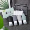 Travel Bottles for Toiletries, Tsa Approved 3oz Travel Size Containers Leak Proof BPA Free Silicone Travel Accessories for Liquid Shampoo Conditioner Lotion - Image 7