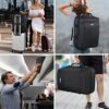 Carry on Backpack, Extra Large 50L Airline Approved TSA Travel Backpacks with 3 Packing Cubes for Women Men, USB Charging Expandable Overnight Luggage Daypack Business Suitcase Backpack - Image 7