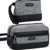 Large capacity travel makeup bag waterproof hanging wash bag for men and women