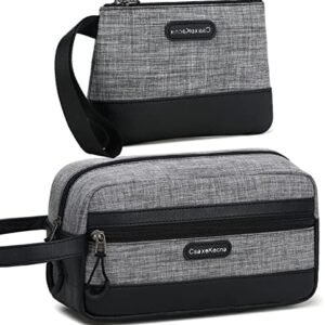 Large capacity travel makeup bag waterproof hanging wash bag for men and women