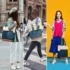 CYUREAY Women's Convertible Daypack Laptop Backpack, Computer Backpack Work Backpack with USB Charging Port - Image 2