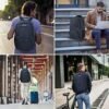 Business Travel Laptop Backpack, Water Resistant College Bag Computer Bag Gifts for Men & Women Fits 15.6 Inch Notebook (Royal blue) - Image 7