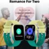 Smart Watch (Answer/Make Call) Smart Watch for Women Men 2023 Fitness Tracker 1.9" Touch Screen Smartwatch Fitness Watch 125 Sports IP68 Waterproof, Heart Rate/Sleep Monitor (Green) - Image 3