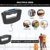 50kg/10g Portable Luggage Scale Digital Precise Mini Fish Hook Hanging Scale Electronic Weight Scale for Travel Household Outdoor Weighing - Image 6