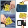 Personalized Vaccination Passport Holder Cute Passionate Passport Wallet Vaccine Card Case Protector Cover RFID Cover for Women Men(Yellow Duck) - Image 4