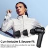 MIFA Wireless Earbuds Bluetooth Headphones 60Hrs Playtime with Charging Case & LED Power Display TWS IPX7 Waterproof Stereo Earphones in-Ear Touch Control 4 Mics Clear Call Headset for Workout, Black - Image 4