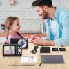 Digital Camera,Kids Camera with 32GB Card,Nsoela FHD 1080P 44MP Compact Vlogging Camera,Point and Shoot Camera 16X Digital Zoom, Portable Mini Kids Camera for Teens Students (Black) - Image 9