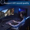 Bluetooth Headset with AI Noise Canceling Microphone, Stereo HiFi Bluetooth Headphones, Wireless Headset with USB Dongle for Computer Office Call Center Skype Zoom Meeting Trucker - Image 7