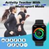 Smart Watch (Answer/Dial Call), 1.91" Full Touch Screen Smart Watch for Android & iOS Phones with Heart Rate & Sleep Monitor,Multi-Sport Modes,Voice Assistant,Fitness Smart Watch for Women Men - Image 5