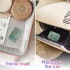 Dental Floss Portable Case, Easy to Store Floss Picks of Various Sizes, Portable Dental Floss Dispenser is Perfect for Travelling, Hotels, Dinners, Appointments.Alphabet 3 Piece - Image 7