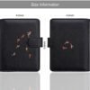 WALNEW Passport Holder Cover Case Travelling Passport Cards Carrier Wallet Case - Image 4