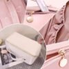 Travel Cosmetic Bag - Multifunctional Makeup Bag for Easy Access, Waterproof, Large-capacity, with Handle and Divider - Image 3
