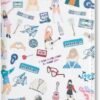 Leather Passport Holder Cover Passport Cover Passport Case Waterproof Wallet Travel Essentials For Women Men Family - Image 2