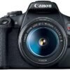 Canon EOS Rebel T7 DSLR Camera Bundle w/ Canon EF-S 18-55mm f/3.5-5.6 is II Lens + 2pc SanDisk 64GB Memory Cards, Wide Angle Lens, Telephoto Lens, 3pc Filter Kit + Accessory Kit - Image 2