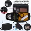 Gym Duffle Bag for Women Men 40L Waterproof Sports Bags Travel Duffel with Shoe Compartment,Wet Pocket Large Weekender Overnight Toiletry Bag,Black - Image 3