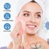 Orighty Makeup Remover Cloths, Cleansing, Reusable, Soft & Washable Coral Fleece Microfiber Washcloths / Towel for Face, Eye, Lips, Pack of 24, 7 x 7 inch - Image 3
