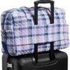 Vera Bradley Women's Cotton Weekender Travel Bag - Image 4
