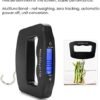 50kg/10g Portable Luggage Scale Digital Precise Mini Fish Hook Hanging Scale Electronic Weight Scale for Travel Household Outdoor Weighing - Image 5