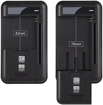 Onite Universal Cellphone Removeable Battery Charger, Extra 5V USB Output Port - Image 2