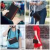 GOAUS Passport Wallet Travel Document Organizer [Extra Large] Zippered Case RFID Blocking, Multiple Passport Holder for Family of 4 to 6 - Image 5
