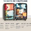 Packing Cubes for Travel-Extra Large Luggage Organizers 7 Piece Set-Ultralight, Expandable/Compression Bags for Clothes by TRIPPED Travel Gear (National Parks) - Image 3