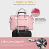 LOVEVOOK Weekender Bag for Women Cute Travel Tote Bag Gym Duffel Bag with Toiletry Bag Carry On Bag Overnight Hospital Bag - Image 5