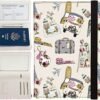 Passport Holder Cover,Travel Wallet RFID Blocking,Cute Passport Case with Credit Card Slots Travel Essentials for Women/Men (The Traveler) - Image 5
