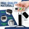 Digital Luggage Weight Scale for Packages - Hanging Scales for Weighing Packages Portable Luggage Scale Digital Travel Essentials 110lb/50kg - Small Suitcase Scale for Travel Accessories for Women - Image 3