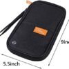 VanFn RFID Travel Passport Wallet, Family Passport Holder, Trip Document Organizer P.Travel Series - Image 5