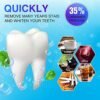 Teeth Whitening Pen(2 Pcs), 20+ Uses, Effective, Painless, No Sensitivity, Travel Friendly, Easy to Use, Beautiful White Smile, Effective Tooth Whitener, Natural Mint Flavor - Image 3