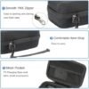 RAIACE Hard Travel Storage Case Compatible with Anker 27,650mAh 250W PowerBank + Anker 100W Charging Base. (case only) - Black - Image 3