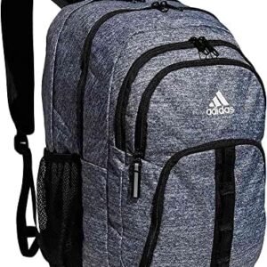 adidas Unisex Prime 6 Backpack, Jersey Onix Grey/Black/White, One Size