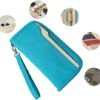 Travel Document Organizer, Passport and Vaccine Card Holder Combo, Passport Holder with Vaccine Card Slot RFID Blocking Travel Document Holder, Document Cover Case with Vaccine Card Holder - Image 4
