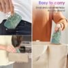Dental Floss Portable Case, Easy to Store Floss Picks of Various Sizes, Portable Dental Floss Dispenser is Perfect for Travelling, Hotels, Dinners, Appointments.Alphabet 3 Piece - Image 6