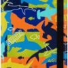 Passport Holder,Cute Passport Cover for Women Men,Travel Document Organizer Holder Boy Girl Wallet personalized Leather Rfid Passport Wallet (Shark) - Image 4