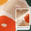 Veki 4Pcs Lipstick Bags Small Cosmetic Bag Travel Shrapnel Makeup Bags Waterproof Large Capacity Key Storage Organizer Case for Women, Portable Goods Mini Inside Purse (Multicolour, Medium) - Image 4