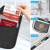 Passport Holder Wallet for Family, RFID Blocking Travel Document Organizer Multiple Passport Wallet for Men & Women, Waterproof Travel Essentials - Image 5