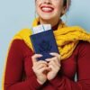 Passport and Vaccine Card Holder Combo, Passport Holder with Vaccine Card Slot, Passport Wallet, Passport Cover, Passport Case, Passport Holder for Women and Men… - Image 6