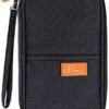 VanFn RFID Travel Passport Wallet, Family Passport Holder, Trip Document Organizer P.Travel Series