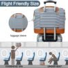 CAMTOP Women Ladies Travel Bag Canvas Weekend Overnight Carry On Luggage Bags - Image 4