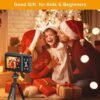 Digital Camera, FHD 1080P Digital Camera for Kids Video Camera with 32GB SD Card 16X Digital Zoom, Point and Shoot Camera Portable Mini Camera for Teens Students Boys Girls, 2 Batteries(Black) - Image 7