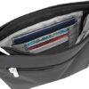 Travelon Anti-Theft Classic Mini Shoulder Bag, Black, One Size, 8.5 x 8.5 x 2 - Image 9